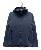 ARC'TERYXアークテリクス）の古着「Kyanite AR Hoody」｜ネイビー