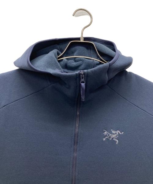 ARC'TERYX（アークテリクス）ARC'TERYX (アークテリクス) Kyanite AR Hoody ネイビー サイズ:Mの古着・服飾アイテム