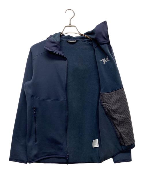 ARC'TERYX（アークテリクス）ARC'TERYX (アークテリクス) Kyanite AR Hoody ネイビー サイズ:Mの古着・服飾アイテム