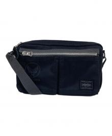 PORTER（ポーター）の古着「WAIST FLYING ACE」｜ブラック