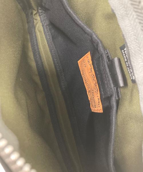 PORTER（ポーター）PORTER (ポーター) WAIST FLYING ACE ブラックの古着・服飾アイテム