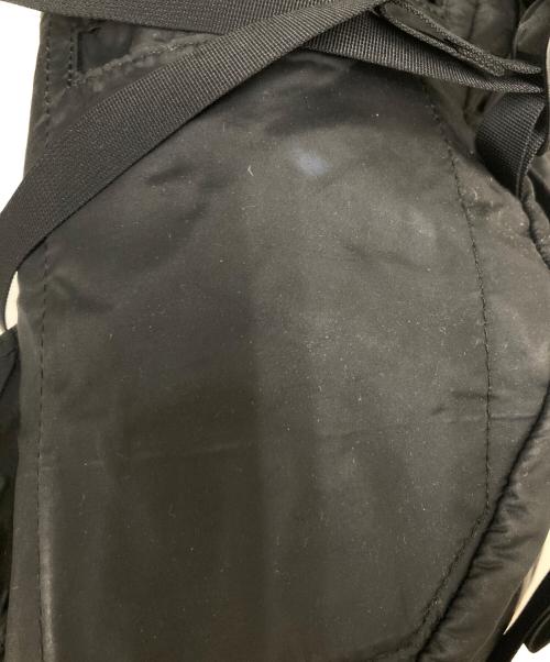 PORTER（ポーター）PORTER (ポーター) EXTREME RUCKSACK ブラックの古着・服飾アイテム