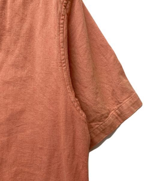 SUPREME（シュプリーム）Supreme (シュプリーム) 17ss Rib Collar S/S Denim Shirt オレンジ サイズ:Mの古着・服飾アイテム