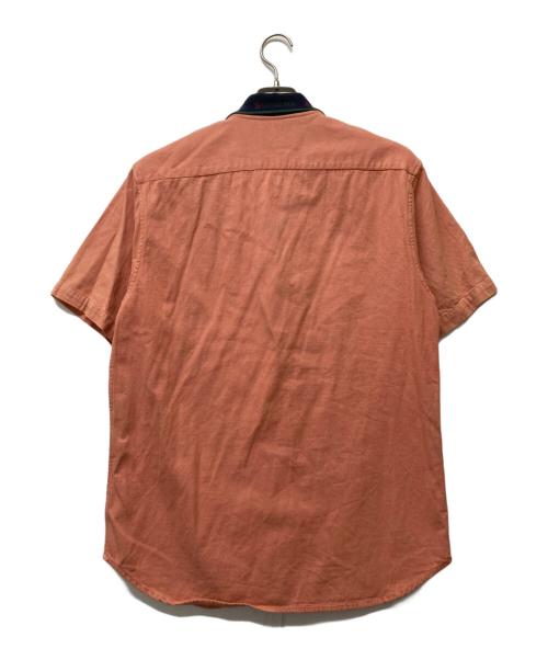 SUPREME（シュプリーム）Supreme (シュプリーム) 17ss Rib Collar S/S Denim Shirt オレンジ サイズ:Mの古着・服飾アイテム