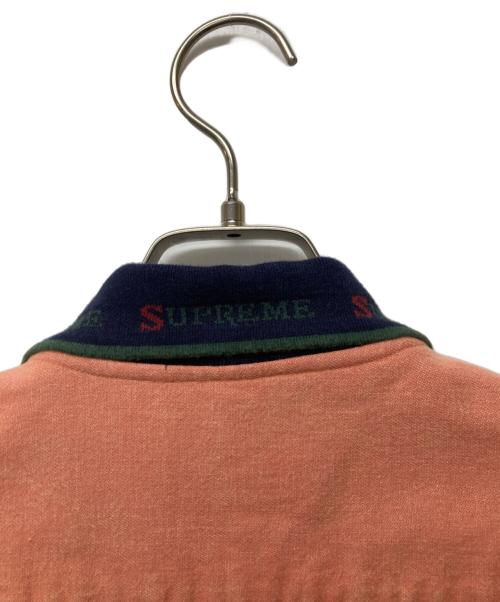 SUPREME（シュプリーム）Supreme (シュプリーム) 17ss Rib Collar S/S Denim Shirt オレンジ サイズ:Mの古着・服飾アイテム