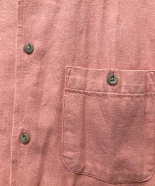 SUPREME（シュプリーム）Supreme (シュプリーム) 17ss Rib Collar S/S Denim Shirt オレンジ サイズ:Mの古着・服飾アイテム