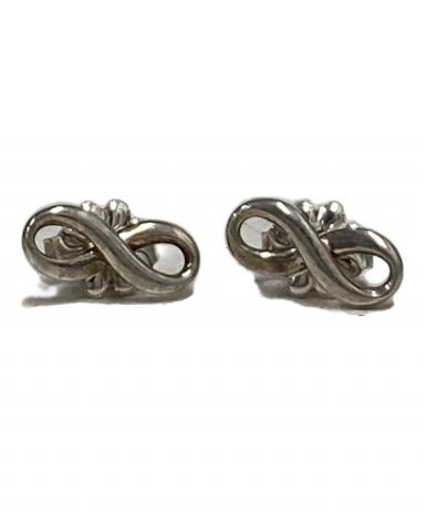 中古・古着通販】Tiffany & Co. (ティファニー) インフィニティ-ピアス