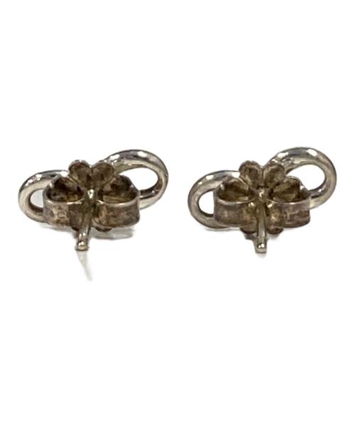 TIFFANY & Co.（ティファニー）Tiffany & Co. (ティファニー) インフィニティ-ピアス シルバーの古着・服飾アイテム