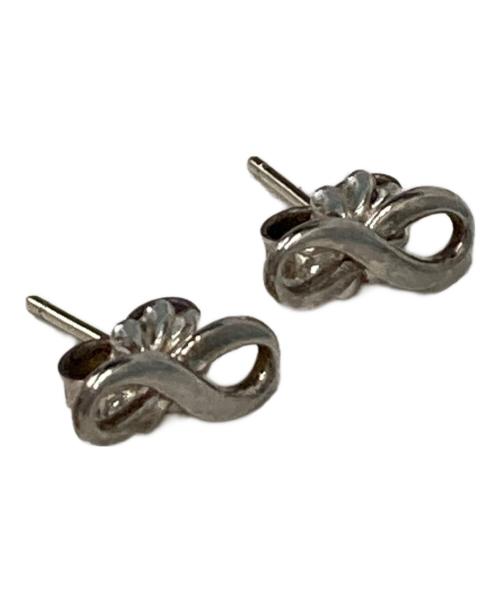 TIFFANY & Co.（ティファニー）Tiffany & Co. (ティファニー) インフィニティ-ピアス シルバーの古着・服飾アイテム