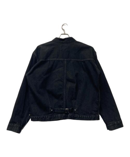 LENO&CO（-）LENO&CO (-) デニムジャケット ブラック サイズ:SIZE 03の古着・服飾アイテム