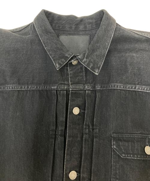 LENO&CO（-）LENO&CO (-) デニムジャケット ブラック サイズ:SIZE 03の古着・服飾アイテム