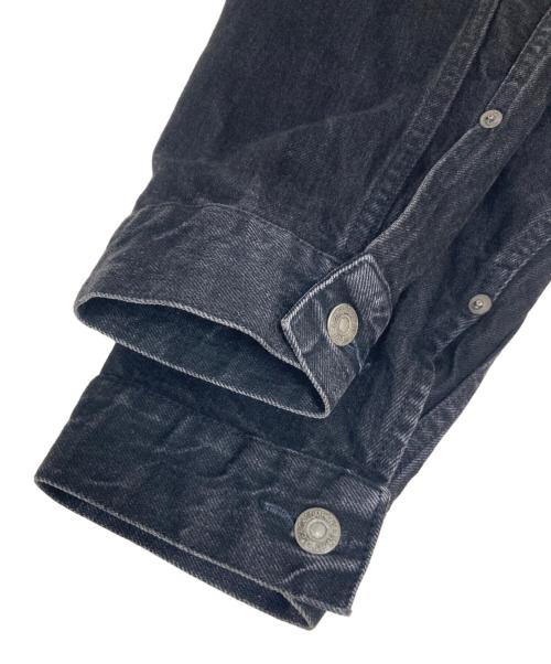 LENO&CO（-）LENO&CO (-) デニムジャケット ブラック サイズ:SIZE 03の古着・服飾アイテム