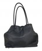 Felisiフェリージ）の古着「レザートートバッグ」｜ブラック