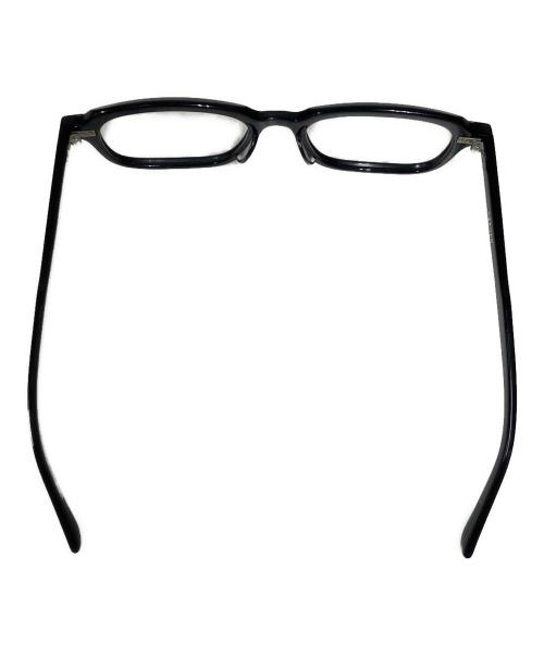 EYEVAN（アイヴァン）EYEVAN (アイヴァン) 伊達眼鏡 ブラック サイズ:52□19-145の古着・服飾アイテム