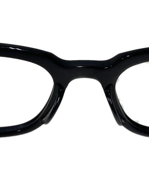 EYEVAN（アイヴァン）EYEVAN (アイヴァン) 伊達眼鏡 ブラック サイズ:52□19-145の古着・服飾アイテム