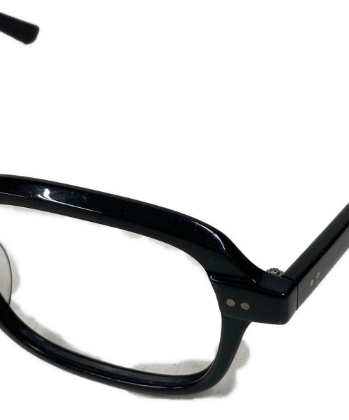EYEVAN（アイヴァン）EYEVAN (アイヴァン) 伊達眼鏡 ブラック サイズ:52□19-145の古着・服飾アイテム