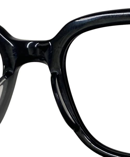 EYEVAN（アイヴァン）EYEVAN (アイヴァン) 伊達眼鏡 ブラック サイズ:52□19-145の古着・服飾アイテム