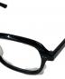 中古・古着 EYEVAN (アイヴァン) 伊達眼鏡 ブラック サイズ:52□19-145：15000円