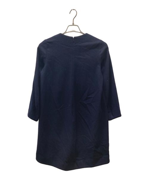 YOKO CHAN（ヨーコチャン）YOKO CHAN (ヨーコチャン) ワンピース ネイビー サイズ:36の古着・服飾アイテム