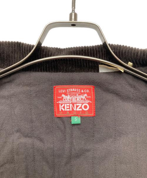 KENZO（ケンゾー）KENZO (ケンゾー) LEVI’S (リーヴァイス) FRINGE JACKET インディゴ サイズ:Sの古着・服飾アイテム