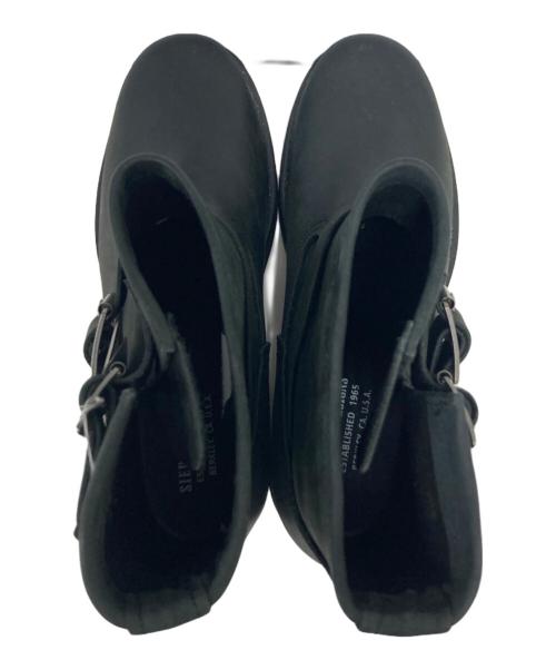 SIERRA DESIGNS（シエラデザインズ）SIERRA DESIGNS (シエラデザインズ) レザーエンジニアブーツ ブラック サイズ:26cmの古着・服飾アイテム