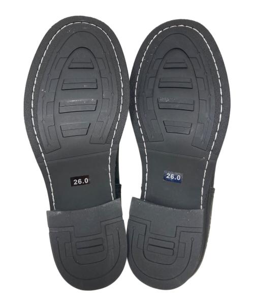 SIERRA DESIGNS（シエラデザインズ）SIERRA DESIGNS (シエラデザインズ) レザーエンジニアブーツ ブラック サイズ:26cmの古着・服飾アイテム