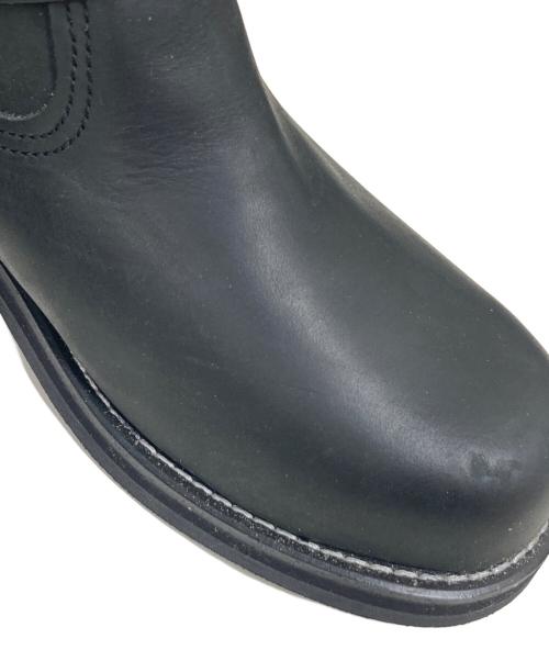 SIERRA DESIGNS（シエラデザインズ）SIERRA DESIGNS (シエラデザインズ) レザーエンジニアブーツ ブラック サイズ:26cmの古着・服飾アイテム