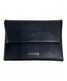 JIL SANDER（ジルサンダー）の古着「FOLDED COIN PURSE」｜ブラック