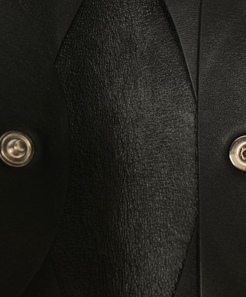 JIL SANDER（ジルサンダー）JIL SANDER (ジルサンダー) FOLDED COIN PURSE ブラックの古着・服飾アイテム