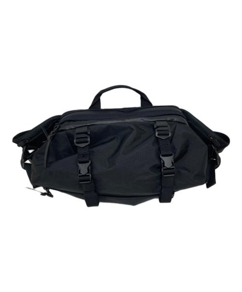 CODE OF BELL（コードオブベル）CODE OF BELL (コードオブベル) COFB-X-POD II ウエストバッグ ブラックの古着・服飾アイテム