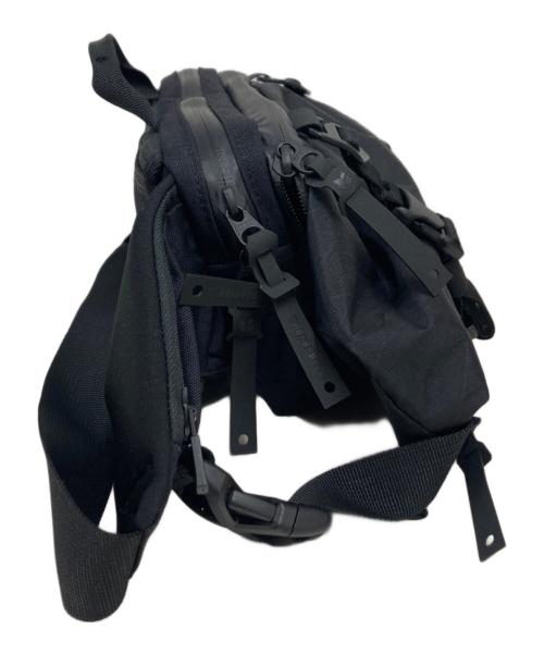 CODE OF BELL（コードオブベル）CODE OF BELL (コードオブベル) COFB-X-POD II ウエストバッグ ブラックの古着・服飾アイテム