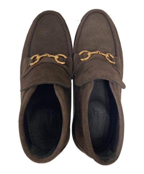 PARABOOT（パラブーツ）PARABOOT (パラブーツ) UNITED ARROWS (ユナイテッドアローズ) 別注 スエード ホースビット ブーツ ブラウン サイズ:SIZE 7の古着・服飾アイテム