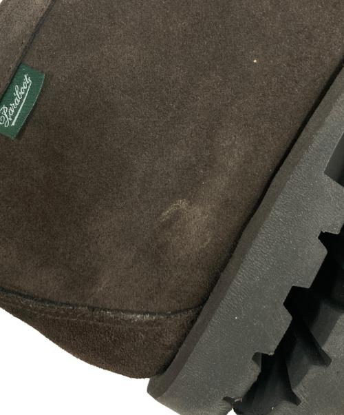 PARABOOT（パラブーツ）PARABOOT (パラブーツ) UNITED ARROWS (ユナイテッドアローズ) 別注 スエード ホースビット ブーツ ブラウン サイズ:SIZE 7の古着・服飾アイテム
