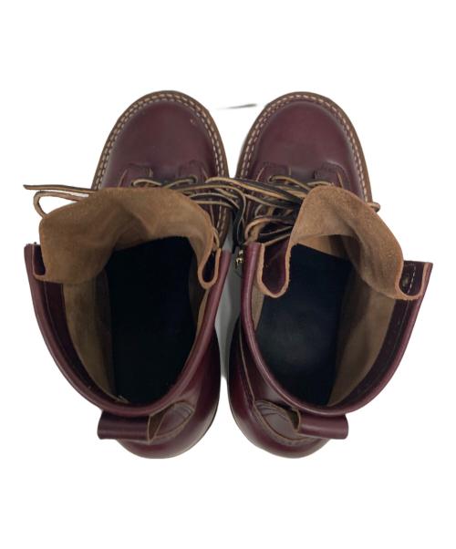 WHITE'S BOOTS（ホワイツブーツ）WHITE'S BOOTS (ホワイツブーツ) スモークジャンパーレースアップブーツ バーガンディー サイズ:6.5Eの古着・服飾アイテム
