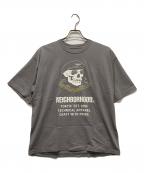 HARLEY-DAVIDSON×NEIGHBORHOODハーレーダビッドソン×ネイバーフッド）の古着「コラボプリントTシャツ」｜グレー