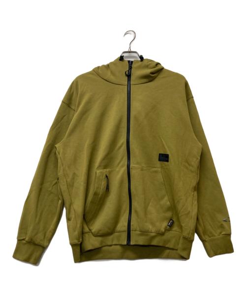 OAKLEY（オークリー）OAKLEY (オークリー) Jacket FGL NC STATIC FLEECE JACKET イエロー サイズ:SIZE XL 未使用品の古着・服飾アイテム