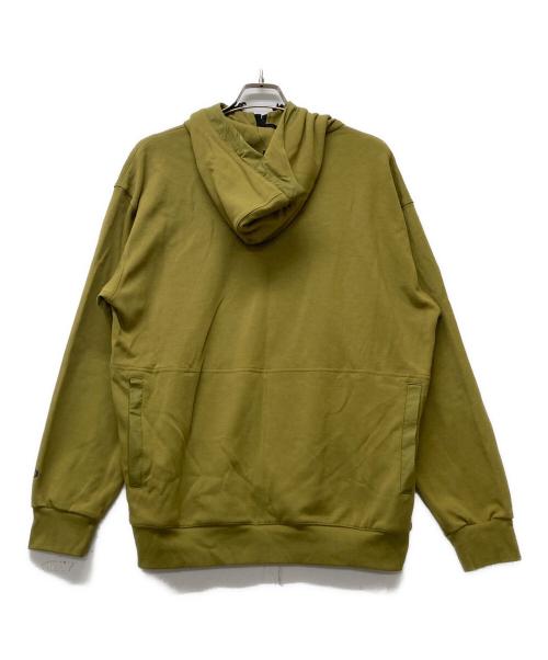 OAKLEY（オークリー）OAKLEY (オークリー) Jacket FGL NC STATIC FLEECE JACKET イエロー サイズ:SIZE XL 未使用品の古着・服飾アイテム