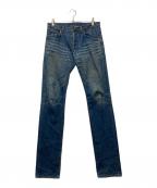 DIOR HOMMEディオール オム）の古着「デニムパンツ」｜ブルー
