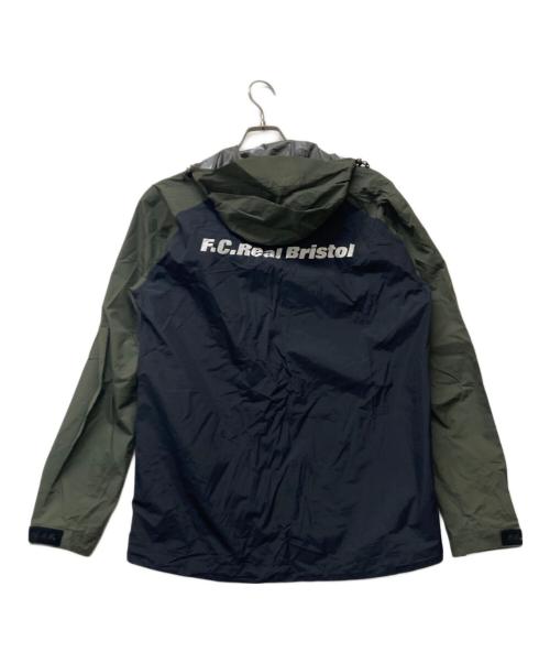 F.C.R.B.（エフシーレアルブリストル）F.C.R.B. (エフシーレアルブリストル) RAIN JACKET オリーブ サイズ:Ｌの古着・服飾アイテム