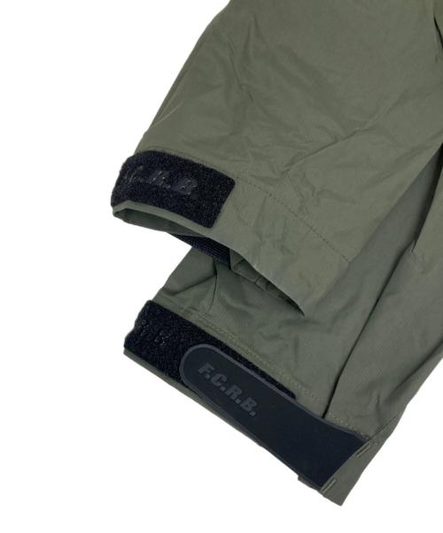 F.C.R.B.（エフシーレアルブリストル）F.C.R.B. (エフシーレアルブリストル) RAIN JACKET オリーブ サイズ:Ｌの古着・服飾アイテム