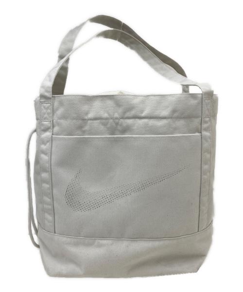 stussy（ステューシー）stussy (ステューシー) NIKE (ナイキ) Tote Bag Light Bone アイボリーの古着・服飾アイテム