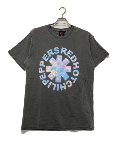 RED HOT CHILI PEPPERS（レッドホットチリペッパーズ）RED HOT CHILI PEPPERS (レッドホットチリペッパーズ) 2024 WORLD TOUR TEE グレー サイズ:Ｌの古着・服飾アイテム