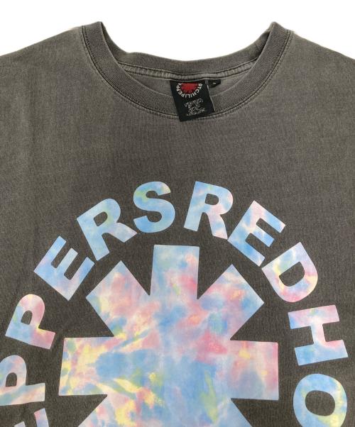 RED HOT CHILI PEPPERS（レッドホットチリペッパーズ）RED HOT CHILI PEPPERS (レッドホットチリペッパーズ) 2024 WORLD TOUR TEE グレー サイズ:Ｌの古着・服飾アイテム