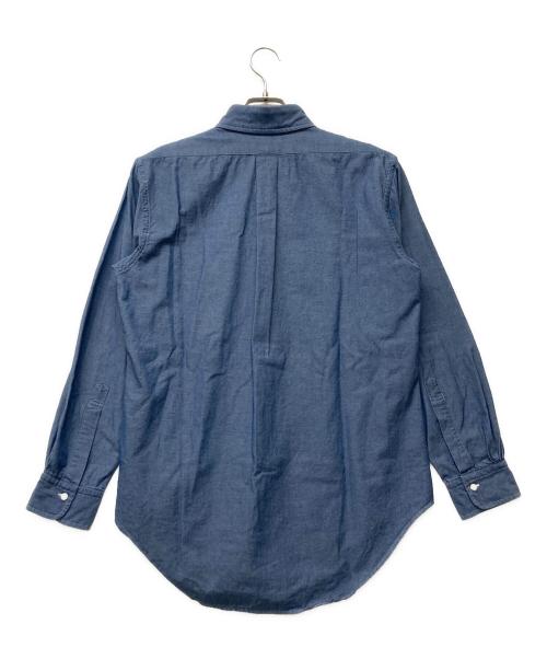 BROOKS BROTHERS（ブルックスブラザーズ）BROOKS BROTHERS (ブルックスブラザーズ) コットンオックスフォードインディゴ6つ釦ドレスシャツ ブルー サイズ:15-2の古着・服飾アイテム