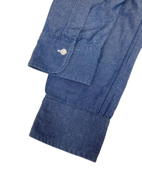 BROOKS BROTHERS（ブルックスブラザーズ）BROOKS BROTHERS (ブルックスブラザーズ) コットンオックスフォードインディゴ6つ釦ドレスシャツ ブルー サイズ:15-2の古着・服飾アイテム