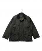 Barbourバブアー）の古着「ヘリテージプラス4ポケット ミリタリー ブルゾン」｜オリーブ