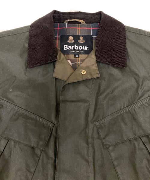 Barbour（バブアー）Barbour (バブアー) ヘリテージプラス4ポケット ミリタリー ブルゾン オリーブ サイズ:Ｍの古着・服飾アイテム