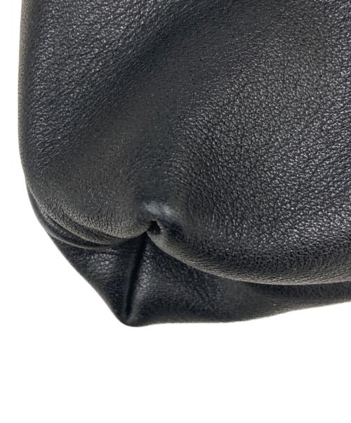 HENDER SCHEME（エンダースキーマ）Hender Scheme (エンダースキーマ) cow shoulder big レザーショルダーバッグ ブラックの古着・服飾アイテム