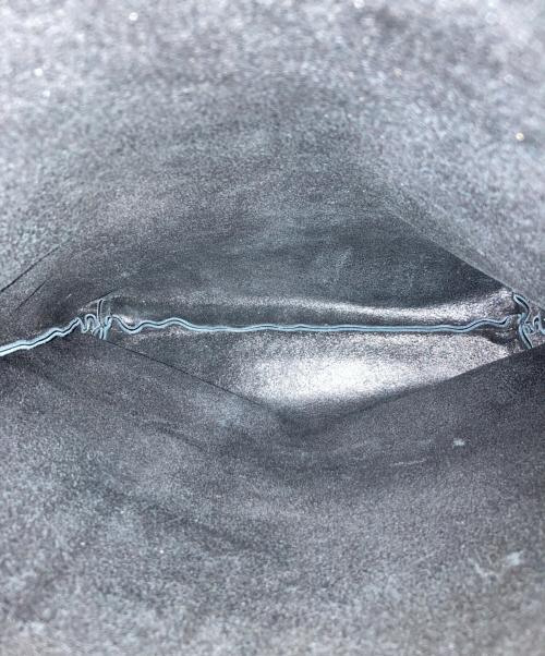 HENDER SCHEME（エンダースキーマ）Hender Scheme (エンダースキーマ) cow shoulder big レザーショルダーバッグ ブラックの古着・服飾アイテム