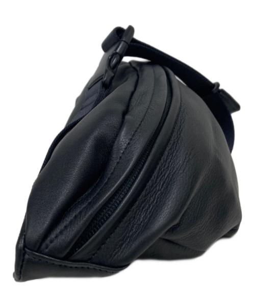 HENDER SCHEME（エンダースキーマ）Hender Scheme (エンダースキーマ) cow waist pouch bag ブラックの古着・服飾アイテム